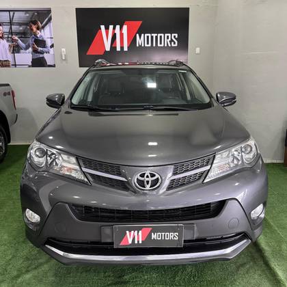 TOYOTA RAV4 2.0 4X2 16V GASOLINA 4P AUTOMÁTICO